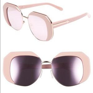 Karen walker “Domingo” rose sunglasses